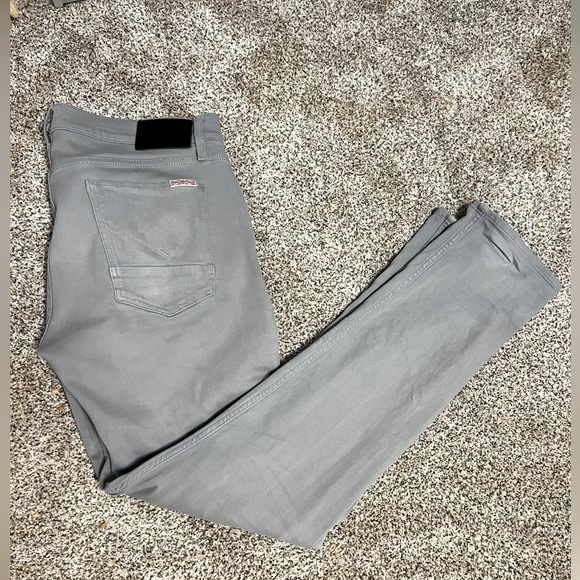 Hudson Men’s Blake Slim Straight Leg Jeans - Picture 9 of 9